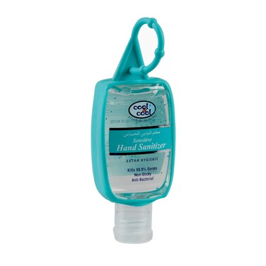 Cool&amp;Cool Portable Sensitive Hand Sanitizer (60 ml)