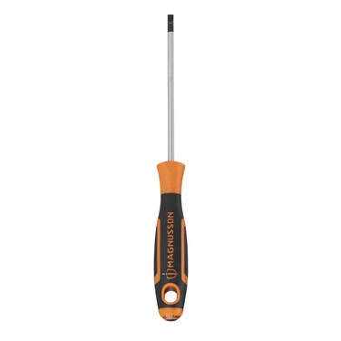 Magnusson Polypropylene Handle Magnetic Screwdriver Slot W/Blade, SC03 (10 cm)
