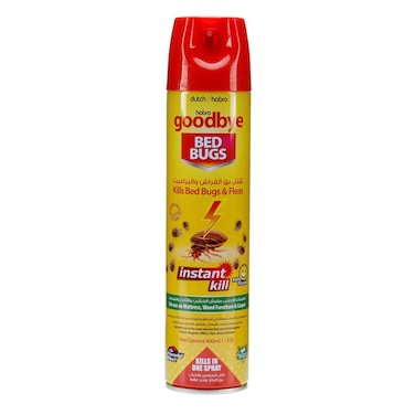 Goodbye Bed Bugs &amp; Fleas Killer Spray (400 ml)