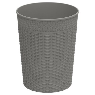 Cosmoplast Rattan Waste Bin (10 L, 24 x 30 cm)