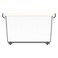 Cosmoplast&nbsp;Plastic Storage Box W/ Lid (33 L, 53 x 37 x 30 cm)