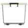 Cosmoplast&nbsp;Plastic Storage Box W/ Lid (33 L, 53 x 37 x 30 cm)