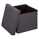 5five Ottoman Storage Box &amp; Stool (31 x 31 x 30 cm)