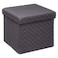 5five Ottoman Storage Box &amp; Stool (31 x 31 x 30 cm)