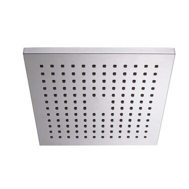 Cooke &amp; Lewis ABS Single-Spray Pattern Shower Head (202 x 57 x 13 mm)