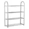 5five Metal &amp; Plastic Shoe Rack (19 x 50.5 x 65 cm)