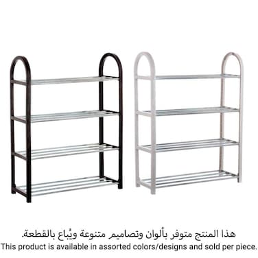 5five Metal &amp; Plastic Shoe Rack (19 x 50.5 x 65 cm)