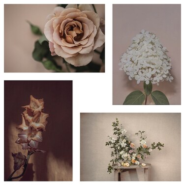 Art Card Flowers-Blooming 10X15cm