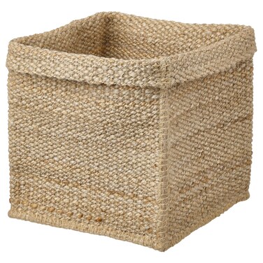 Basket Jute 30X30X35cm