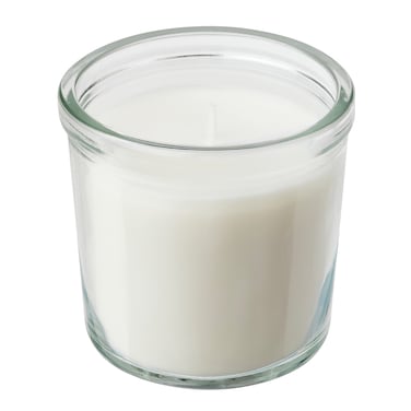 Scented Candle In Glass Scandinavian Woods/White 20Hr