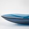 Decorative Bowl Blue 24cm