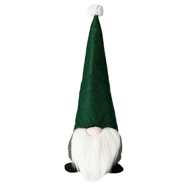 Decoration Santa Claus Green 39cm