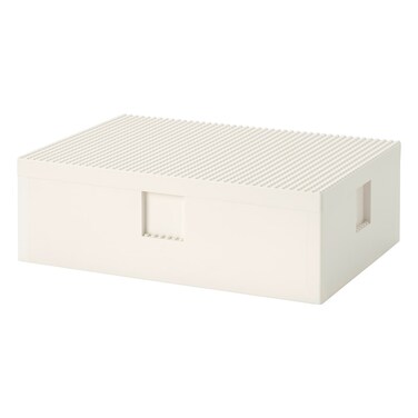 Lego Box With Lid 35X26X12cm