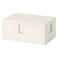 Lego Box With Lid White 26X18X12cm