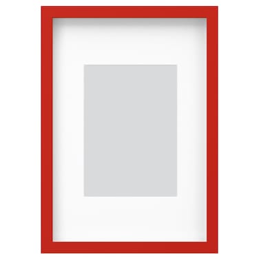 Frame Red 21X30cm