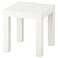 Side Table White 35X35cm