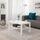 Coffee Table White 90X55cm