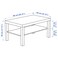 Coffee Table White 90X55cm