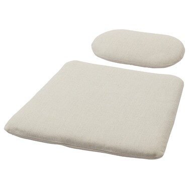 Cushion Set Gransel Natural 52X52/37X21cm