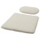Cushion Set Gransel Natural 52X52/37X21cm