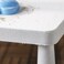Children'S Table In/Outdoor White 77X55cm