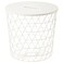 Storage Table White 44cm