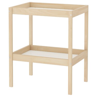 Changing Table Beech/White 72X53cm