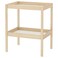 Changing Table Beech/White 72X53cm