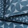 Duvet Cover And 2 Pillowcases Dark Blue/Light Blue 240X220/50X80cm