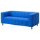 Cover For 2-Seat Sofa L&aring;ngban Bright Blue