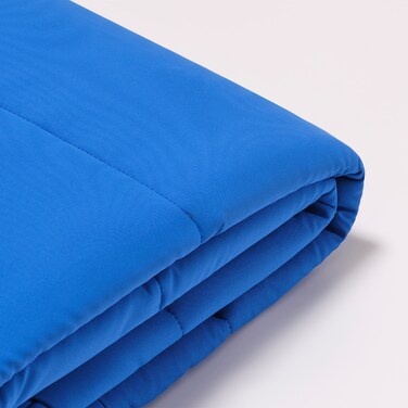 Cover For 2-Seat Sofa L&aring;ngban Bright Blue