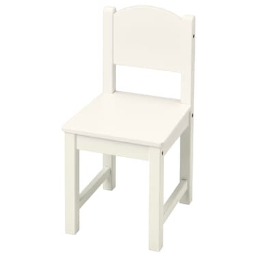 Children'S Chair White