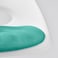 Children&rsquo;S Desk Chair With Pad White/Turquoise
