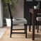 Chair Brown-Black/Knisa Grey/Beige