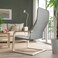Armchair Knisa Light Grey