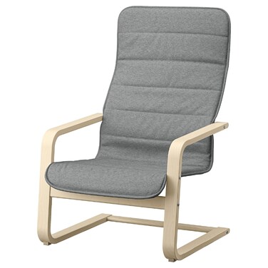 Armchair Knisa Light Grey