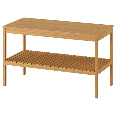 Bench Bamboo 78X37cm