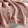Throw Pale Pink 130X170cm