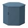 Pouffe With Storage Knisa Medium Blue