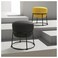 Pouffe Vissle Dark Grey