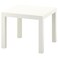 Side Table White 55X55cm
