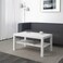 Coffee Table White 90X55cm