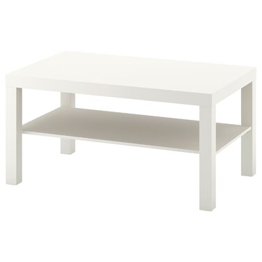 Coffee Table White 90X55cm