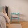 Bedside Table/Shelf Unit Blue-Turquoise
