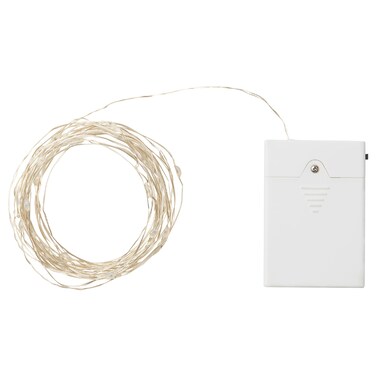 Christmas Led Lighting Chain With 40 Lights Battery-Operated