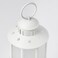 Christmas Led Lantern Battery-Operated White 13Cm