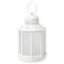 Christmas Led Lantern Battery-Operated White 13Cm