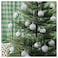 Christmas Tree Ornament In Bag Set Of 20 Bauble Silver-Colour 7Cm