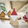 Christmas Decoration Santa Claus Birch Plywood