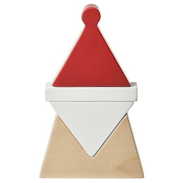 Christmas Decoration Santa Claus Birch Plywood